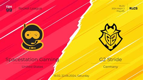 [RLCS Major] Spacestation Gaming vs. G2 Esports .